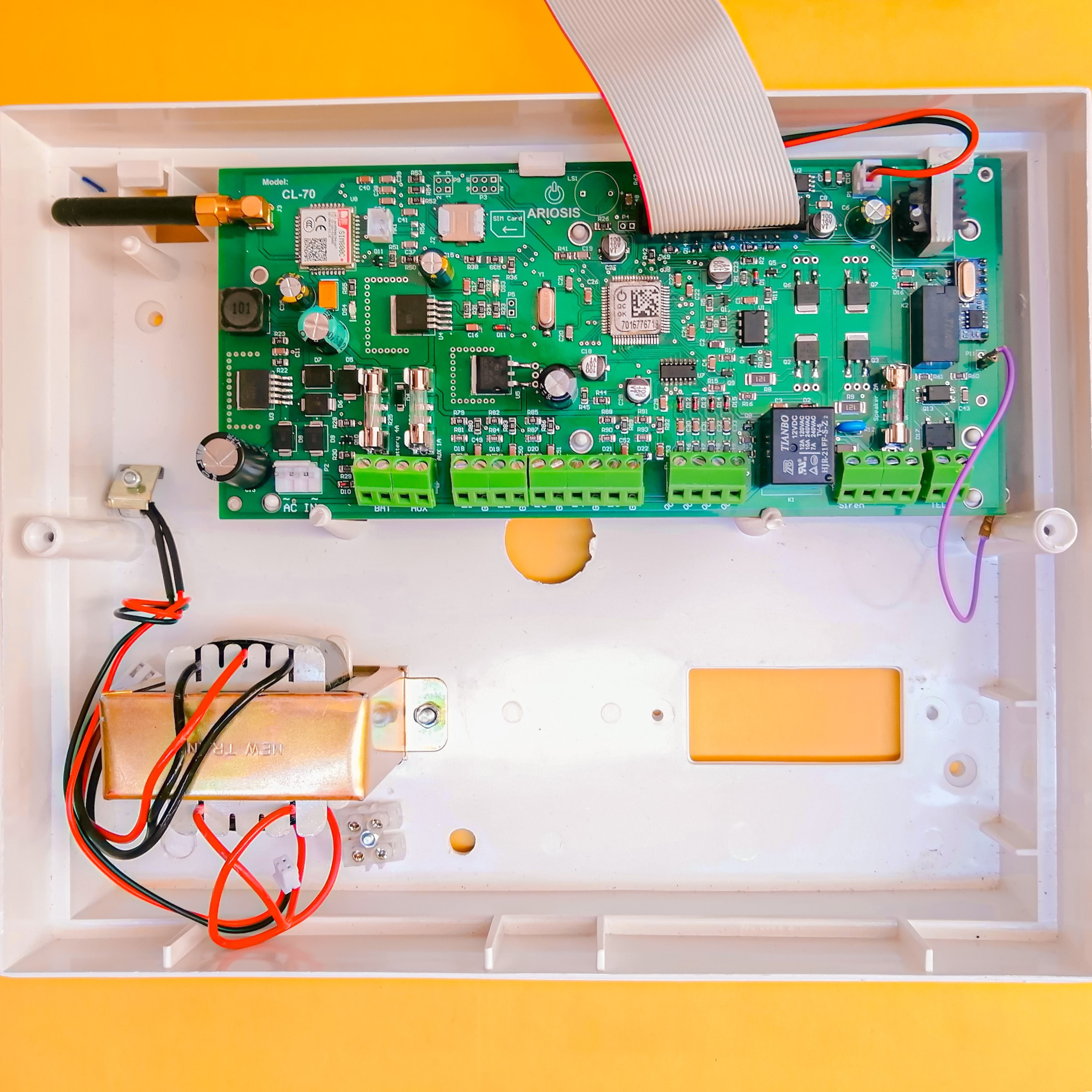 تصویر  دزدگیر ویلایی آریوسیس مدل CL_70