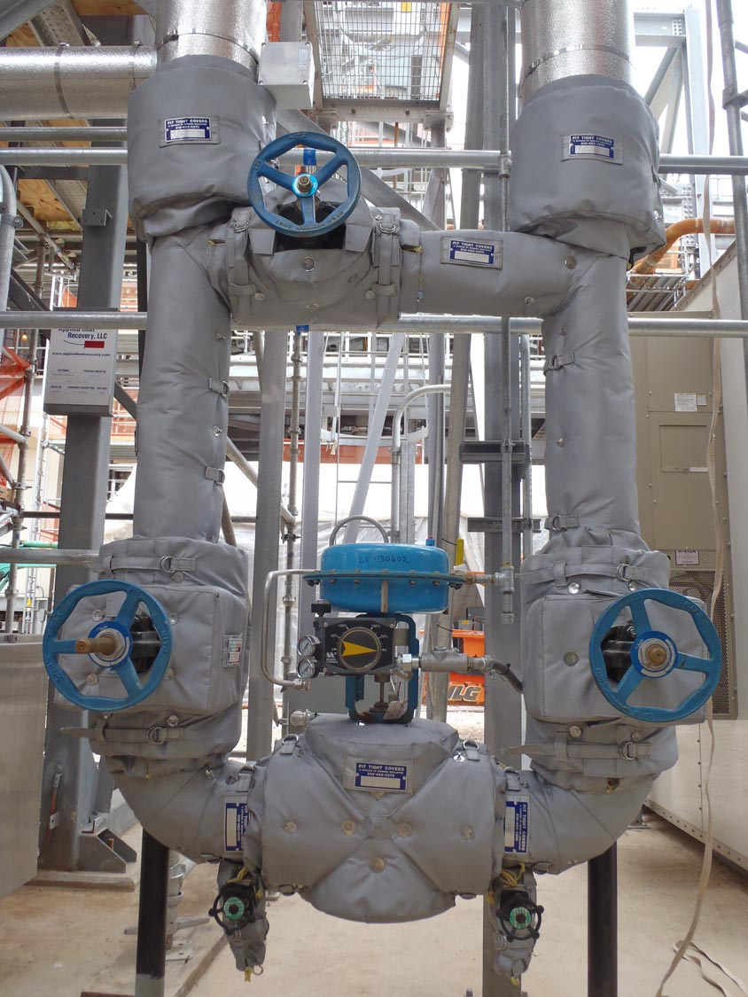 تصویر  عایق ژاکتی و بالشتکی نسوز