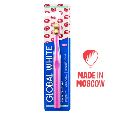 Picture of Toothbrushes GLOBAL WHITE