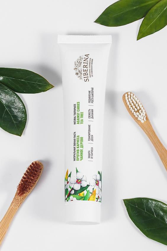 Picture of Toothpaste Against Caries "Tea Tree"