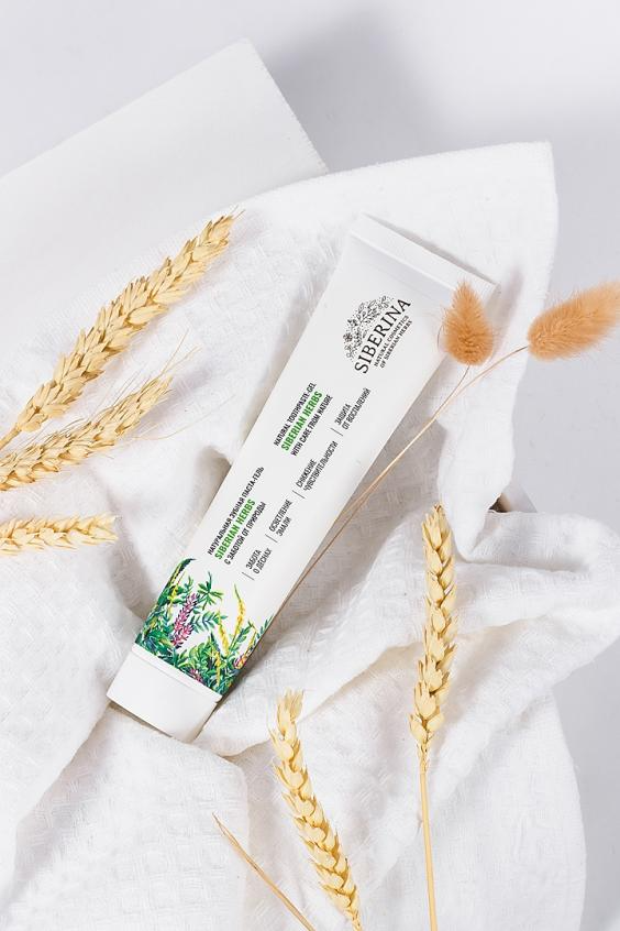 Picture of Toothpaste-gel "Siberian herbs"