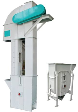 تصویر  بالابر قاشقکی