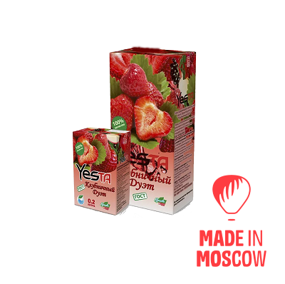 تصویر  آبمیوه‌های "بری-فروت"، "YesTa"،برند گرین‌شایر