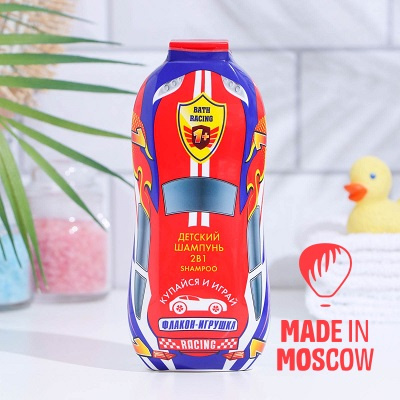Picture of 2-in-1 Kids Shampoo, Races
