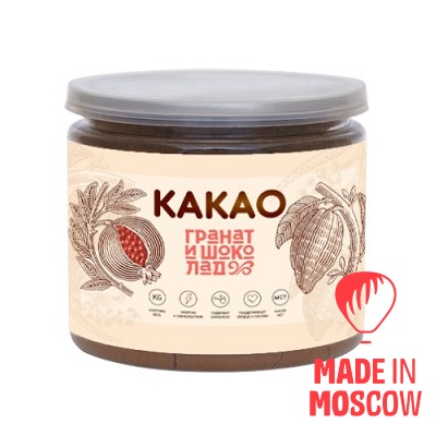 تصویر  کتو کاکائو بدون شکر با MCT، برند KETO GO