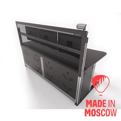 Picture of Dispatch desk, "Matrix" series, SmartErgo