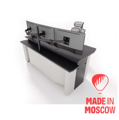 Picture of Dispatch desk, "Vector" series, SmartErgo