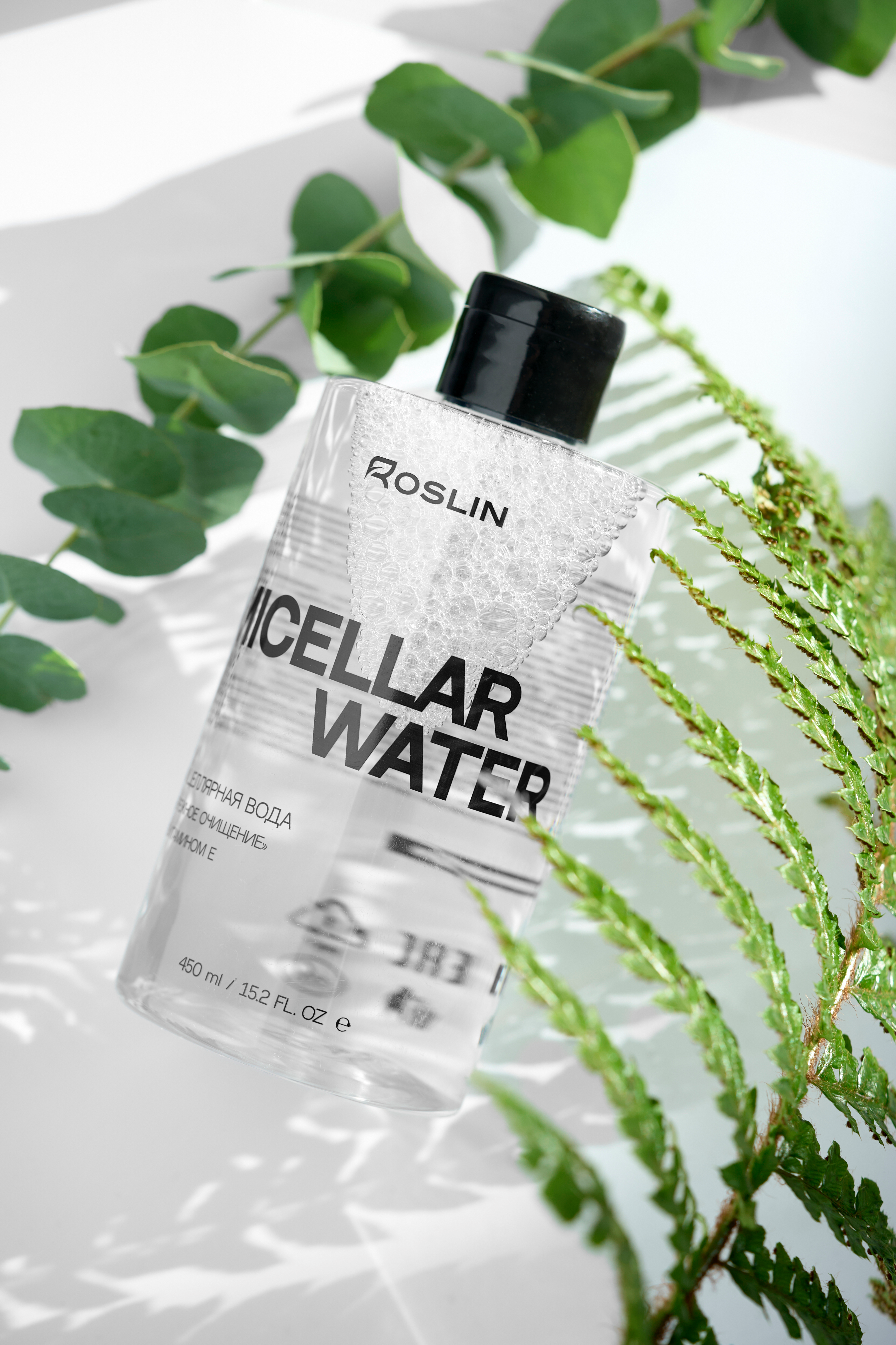 Picture of ROSLIN Micellar water “Gentle Cleansing” for all skin types 450 ml