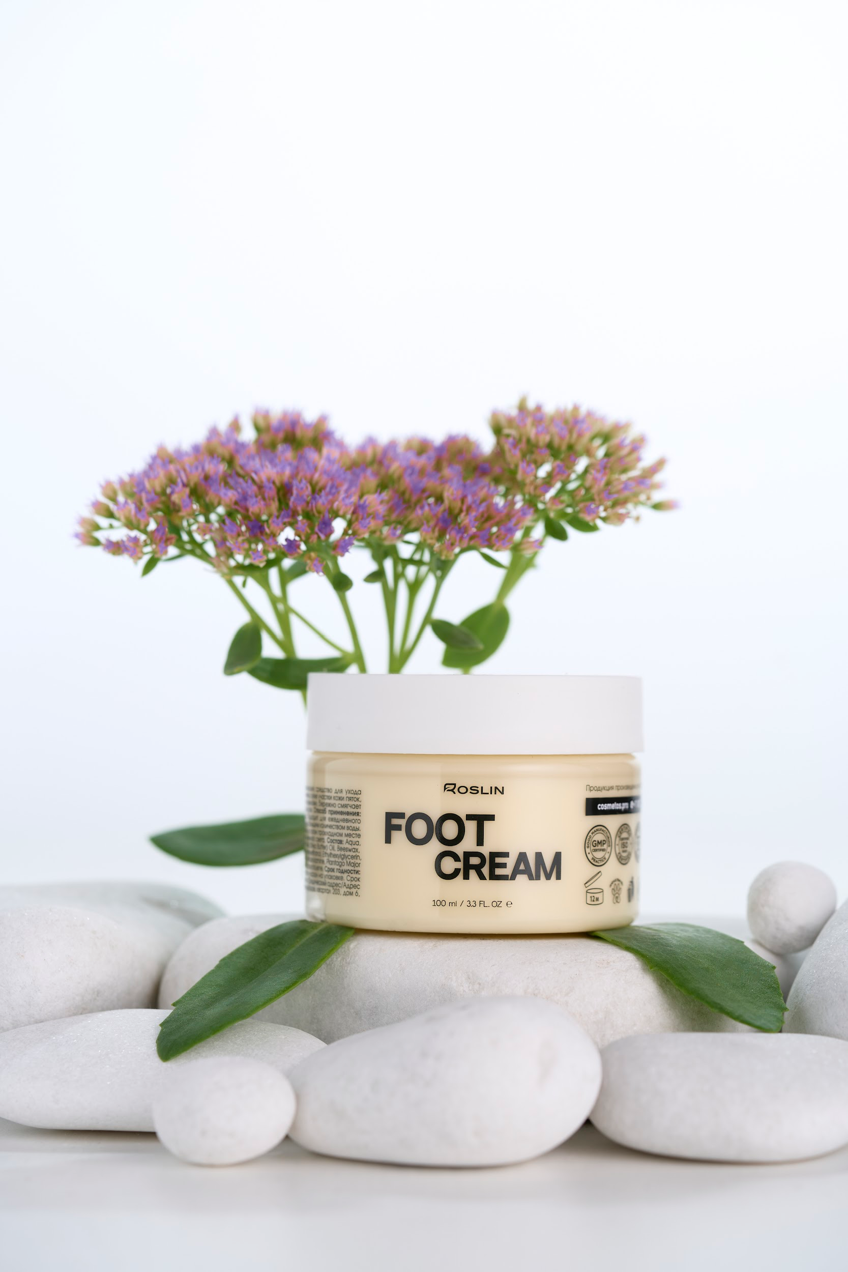 Picture of ROSLIN Foot cream-wax "Salon Care" 100 ml