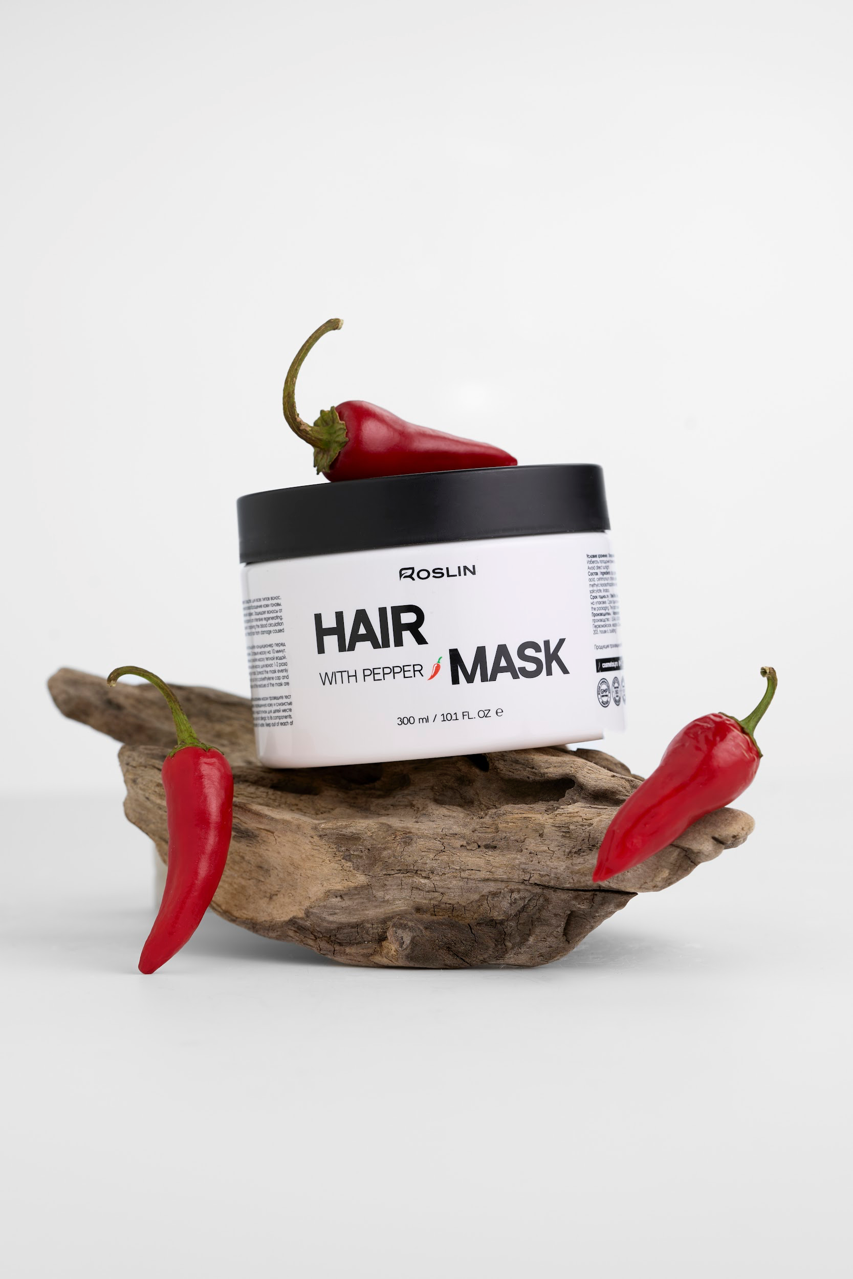 Picture of ROSLIN Hair growth mask with cayenne pepper extract 300 ml