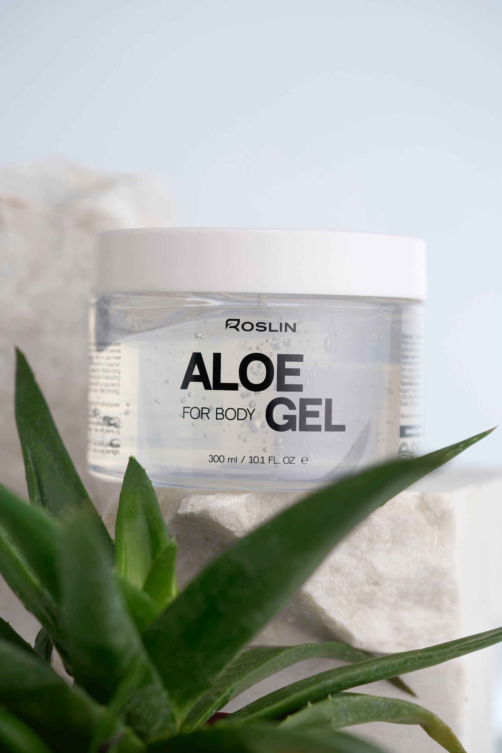Picture of ROSLIN Aloe body-gel "Instant moisturizing" 300 ml
