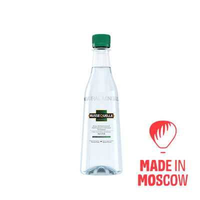 Picture of Mineral spring water, still, PET, RusseQuelle