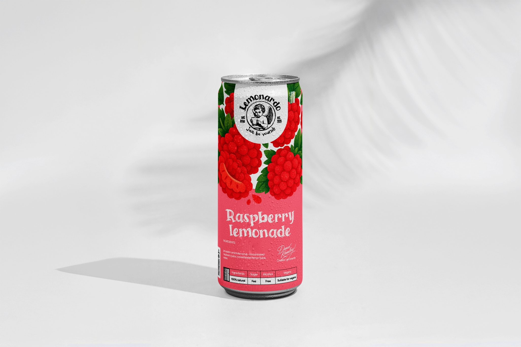 Picture of Lemonardo Raspberry Lemonade