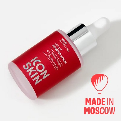 تصویر  سرم لیفت‌آپ بوستر، برند Icon Skin