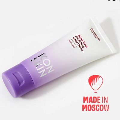 تصویر  کرم دست مغذی و آبرسان Icon Skin