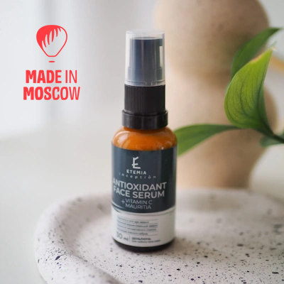 Picture of ANTIOXIDANT SERUM WITH VITAMIN C AND MAURITIA, Etemia
