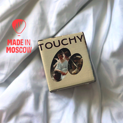 Picture of Body Scrub Enriched with Nourishing and Hydrating Oils, Scented with Vanilla, Musk, and Tonka Beans, 350g, TOUCHY