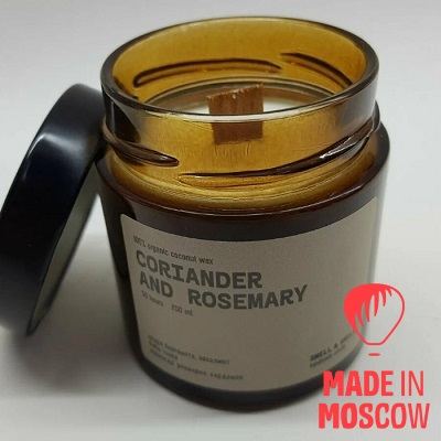 تصویر  شمع معطر Smell&Smile