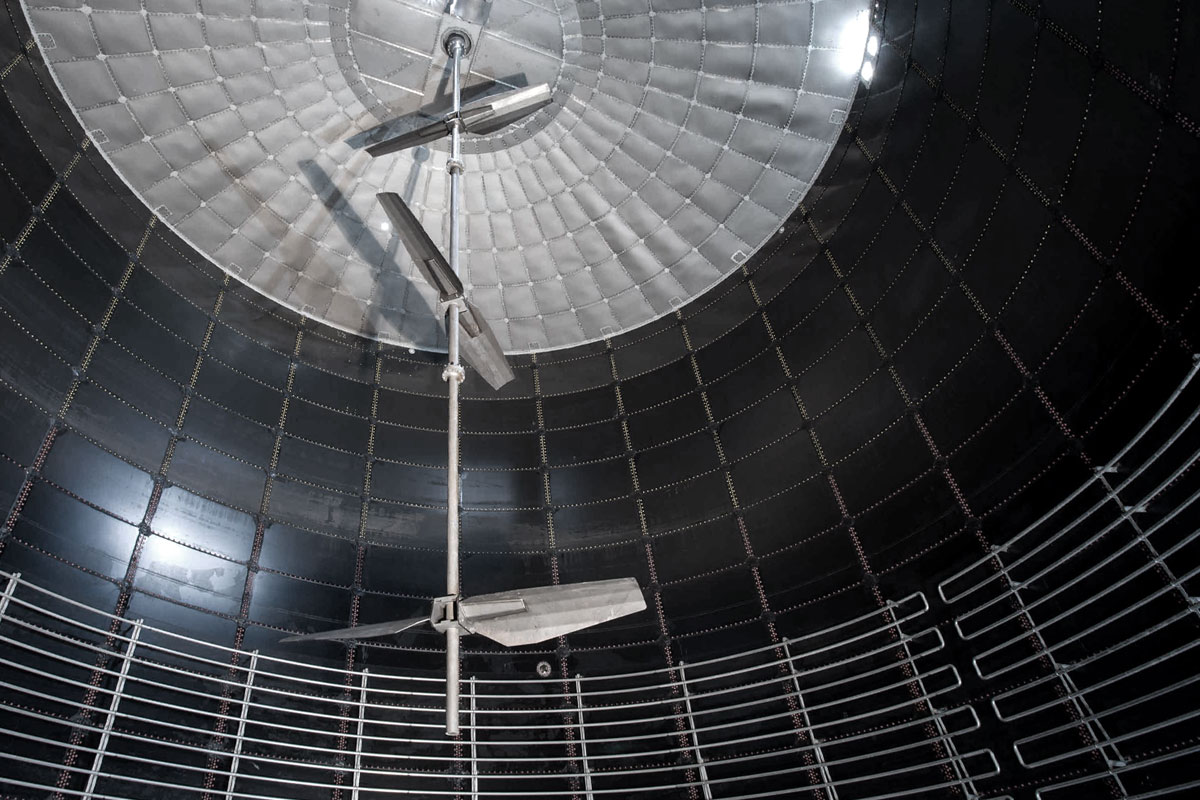 تصویر  میکسر هاضم یا اجیتاتوردایجستر برند SUMA