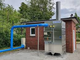 تصویر  تجهیزات حذف بو با سیستم فوتویونیزاسیون