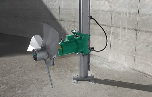 تصویر  میکسرمستغرق بدنه چدن برند SUMA