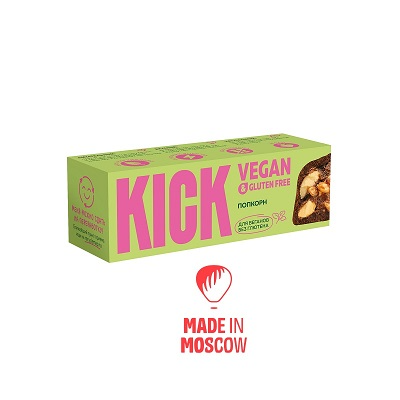 تصویر  اسنک بار وگان و بدون گلوتن KICK VEGAN AND GLUTEN FREE