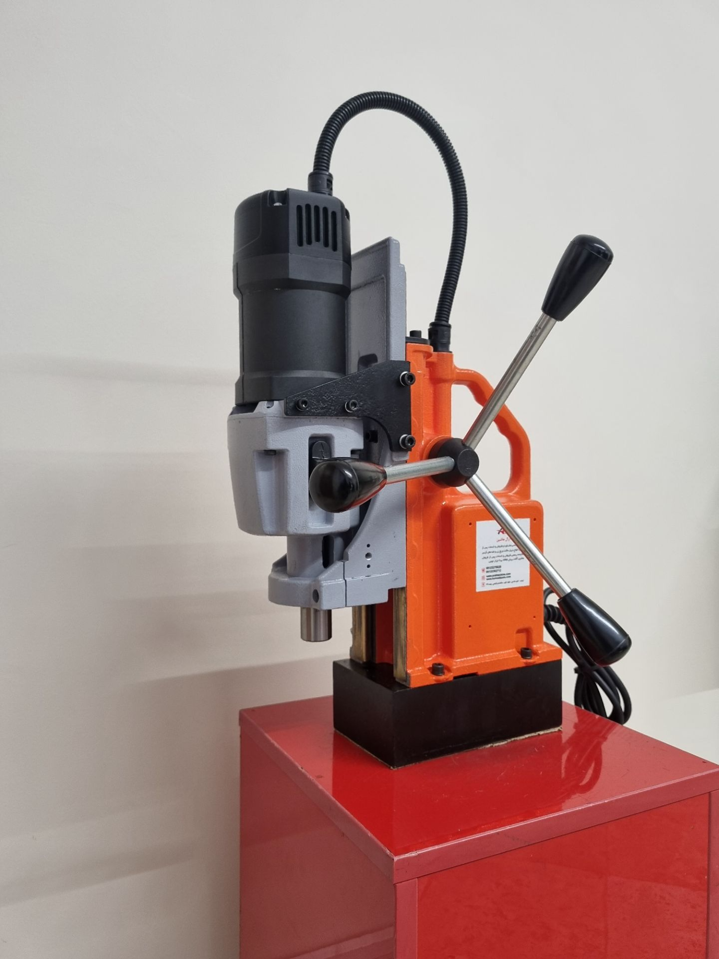 تصویر  دریل مگنت استوک یونی بور مدل EQ50