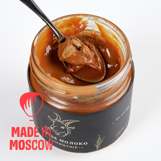 تصویر  مربای شیر بز