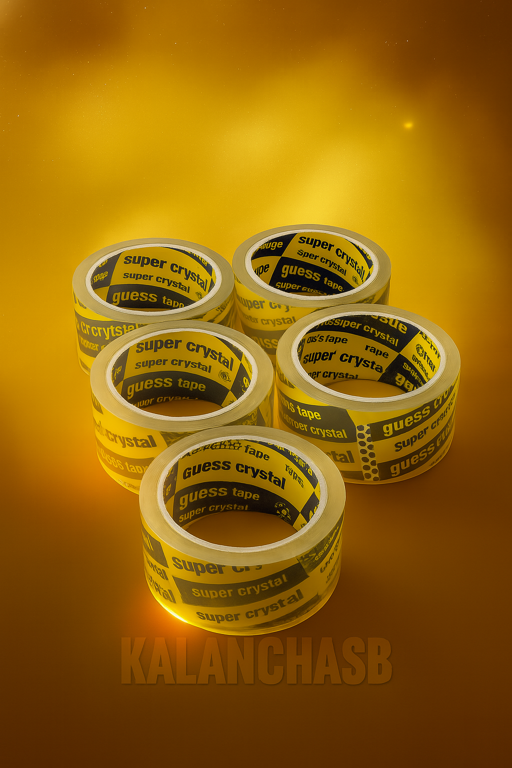 تصویر  چسب نواری 5 سانتی