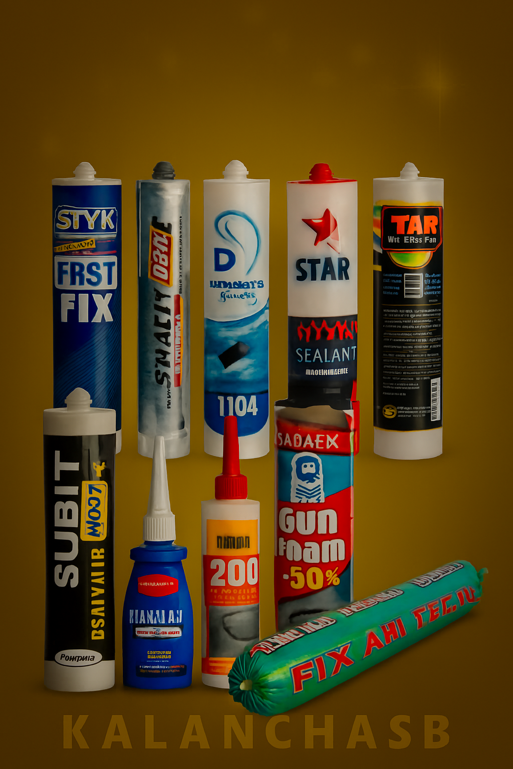 تصویر  چسب پلی‌اورتان