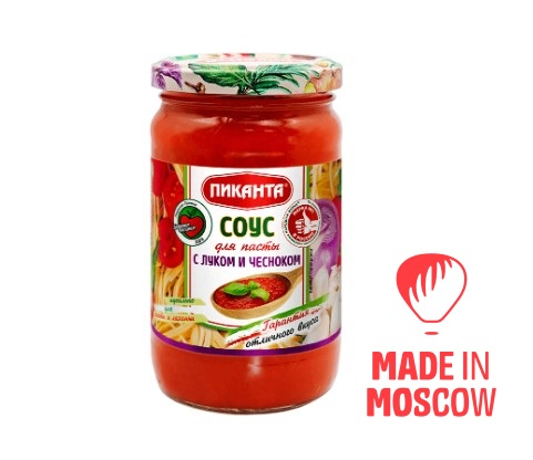 تصویر  سس گوجه‌فرنگی Pikanta