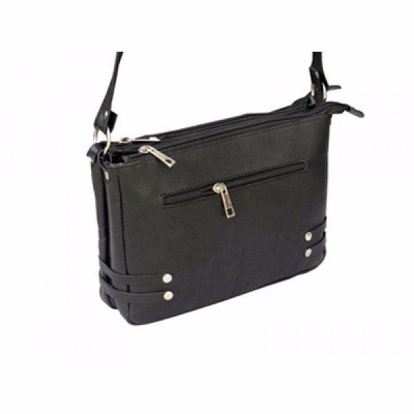 تصویر  کیف دوشی چرمی زنانه-Elia