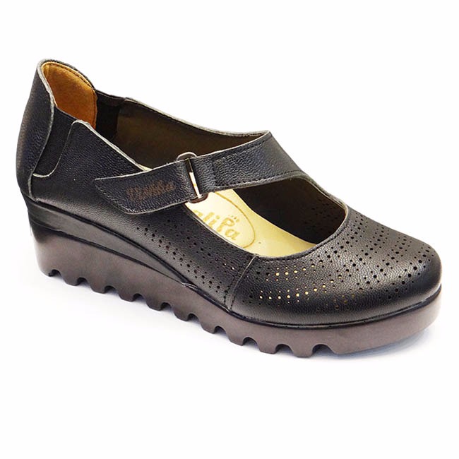 تصویر  کفش زنانه طبی چرمی ویشــکا