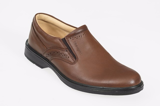 تصویر  کفش مردانه کلاسیک همگام کشدار کد 215