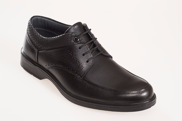 تصویر  کفش مردانه کلاسیک بندی ساعتی 214 همگام