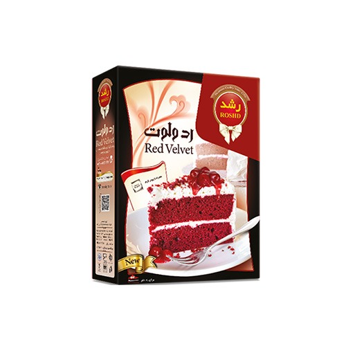 تصویر  پودر کیک ردولوت