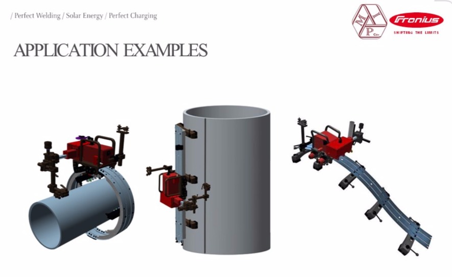 تصویر  جوشکاری خطی