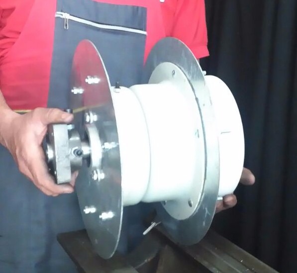 تصویر  کابل جمع کن فنری,کابل جمع کن موتوری, چنگ, اسلیپ رینگ,جاروبک