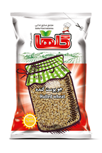 تصویر  جو پوست کنده