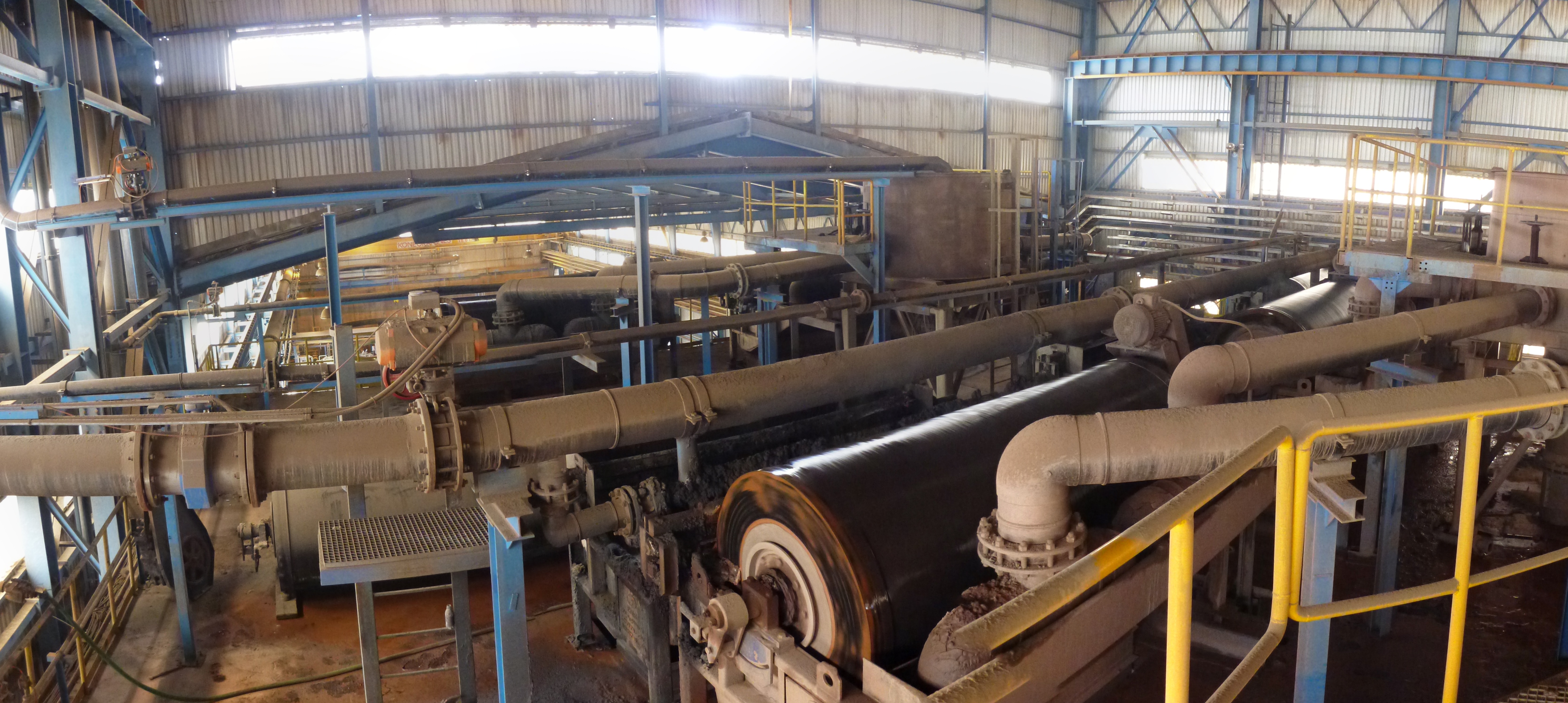 تصویر  جداکننده مغناطیسی تر ( درام سپراتور تر)