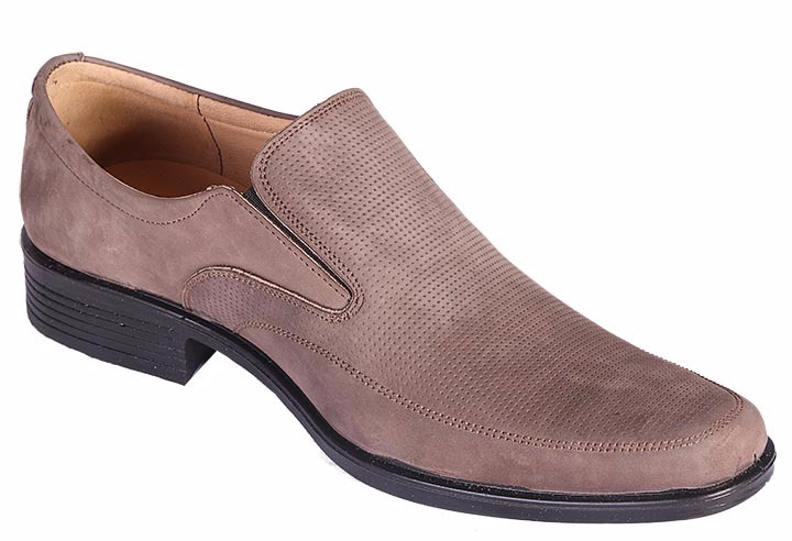 تصویر  کفش مردانه گلد نبوک کشی