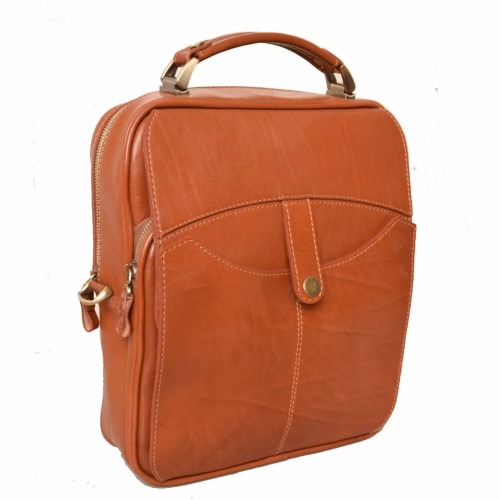 تصویر  کیف دوشی مردانه بند بلند بامبو