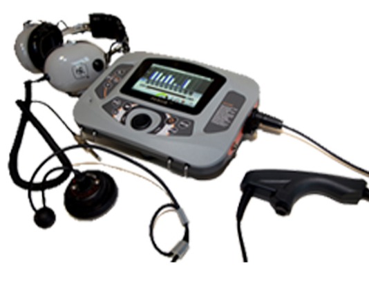 تصویر  Perija plus دستگاه نشت یاب هوشمند آکوستیک آب