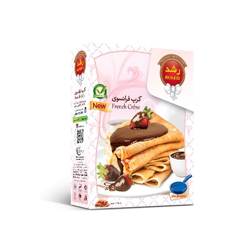 تصویر  پودر کرپ فرانسوی