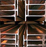 تصویر  مواد فولادی و محصولات