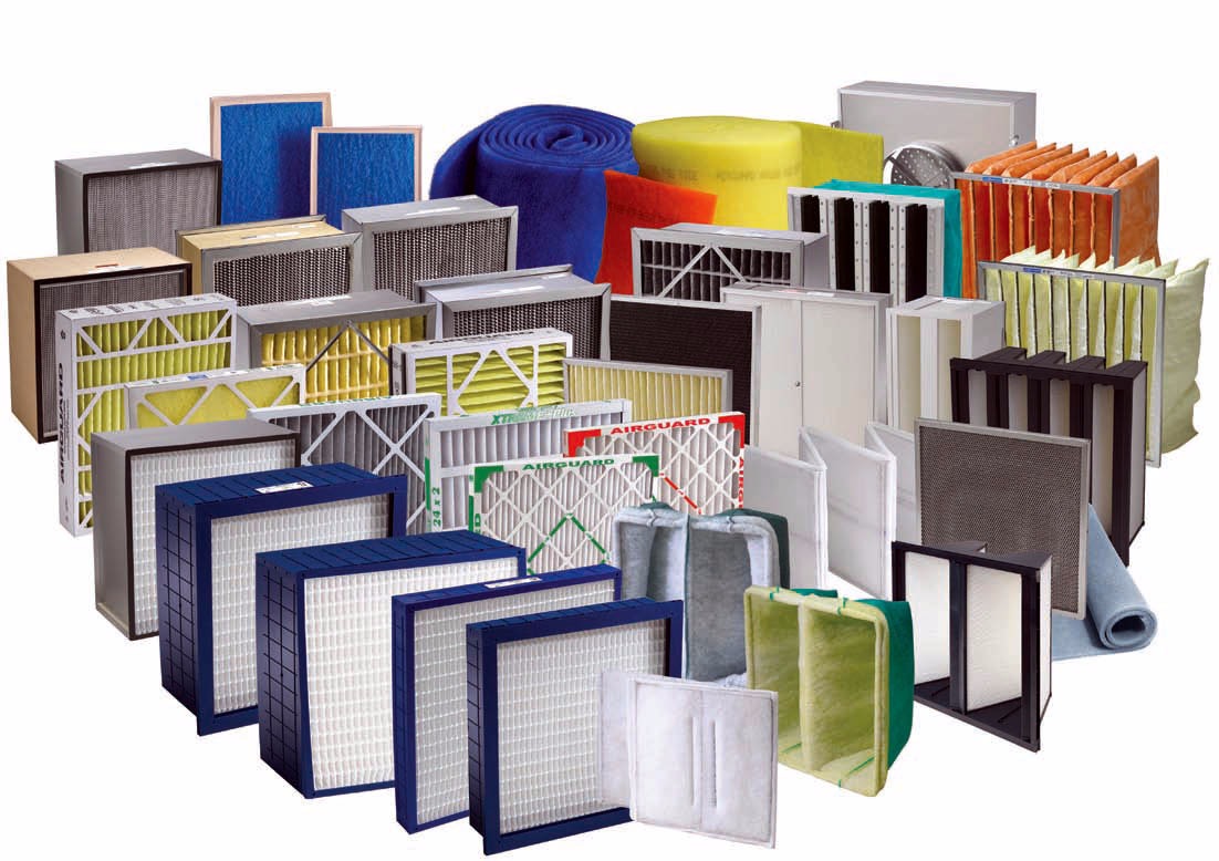 تصویر  فیلتر هپا