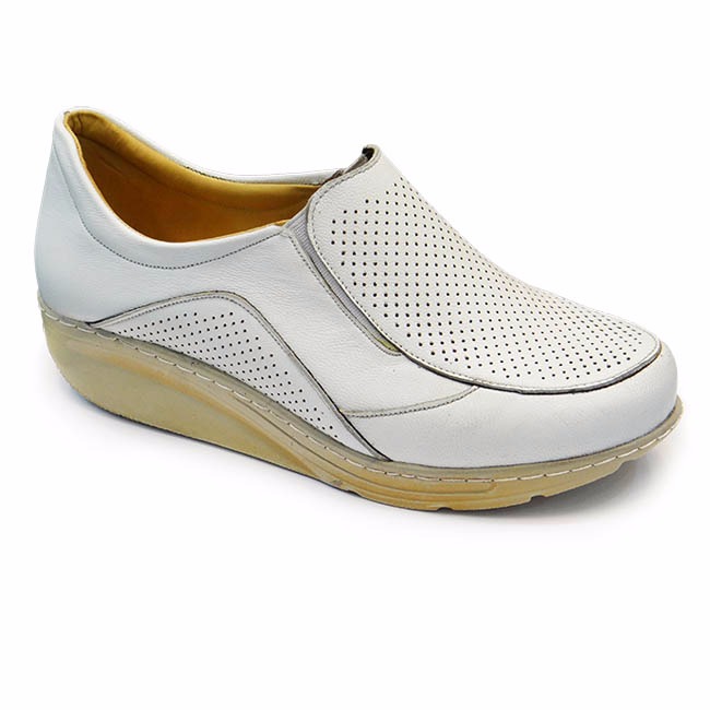 تصویر  کفش زنانه طبی چرمی ایپک