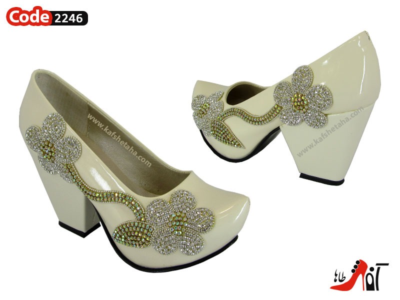 تصویر  کفش زنانه مجلسی رسمی 2246