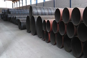 تصویر  لوله جدار چاه 12 اینچ 5 میل