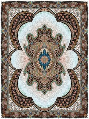 تصویر  فرش ماهبد. کلکسیون نفیس